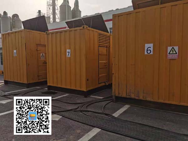 洛阳租赁发电机150kw发电机要用多大电缆?