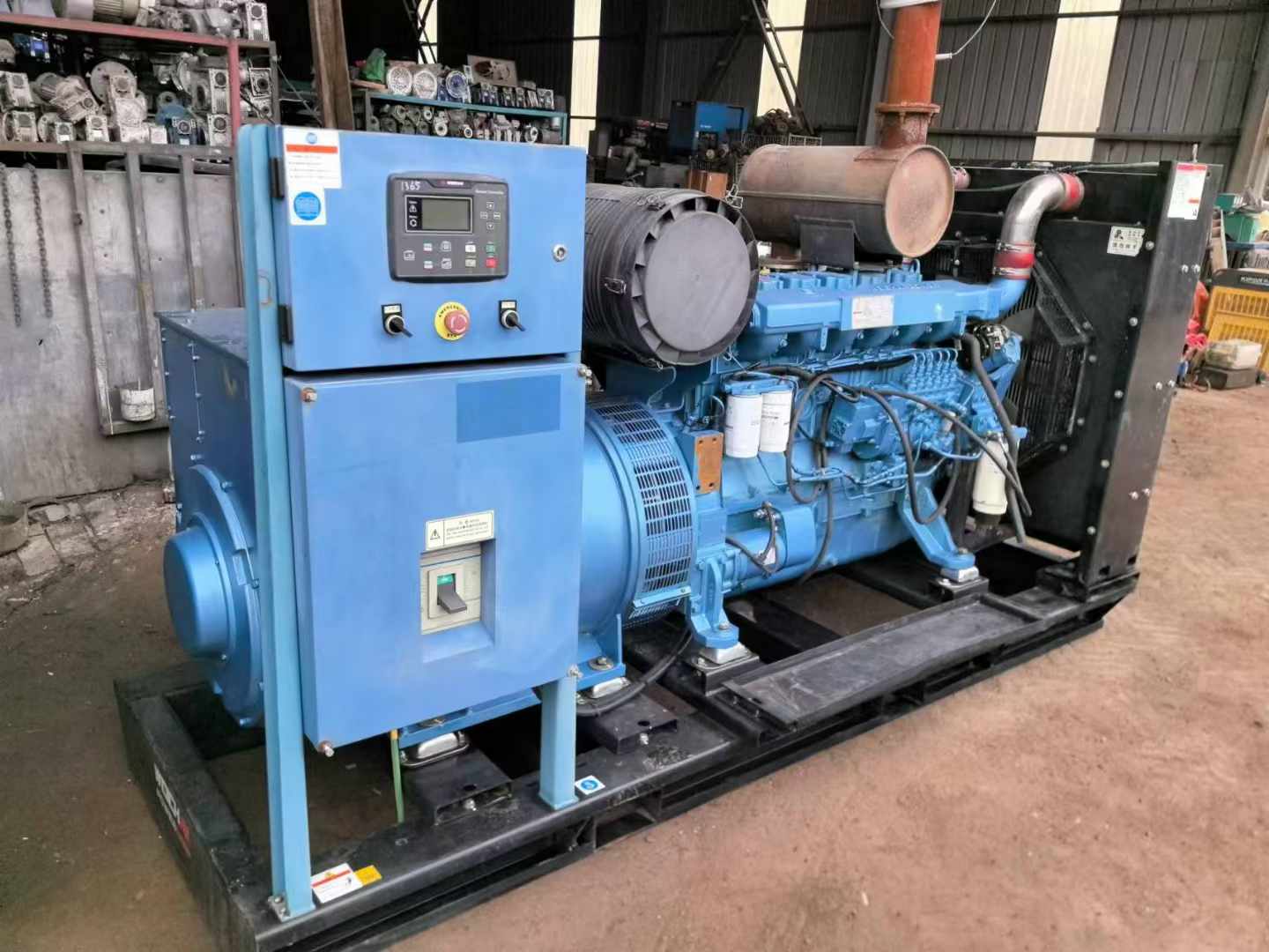 洛阳500kW 柴油发电机组可带动设备功率的计算公式是什么？
