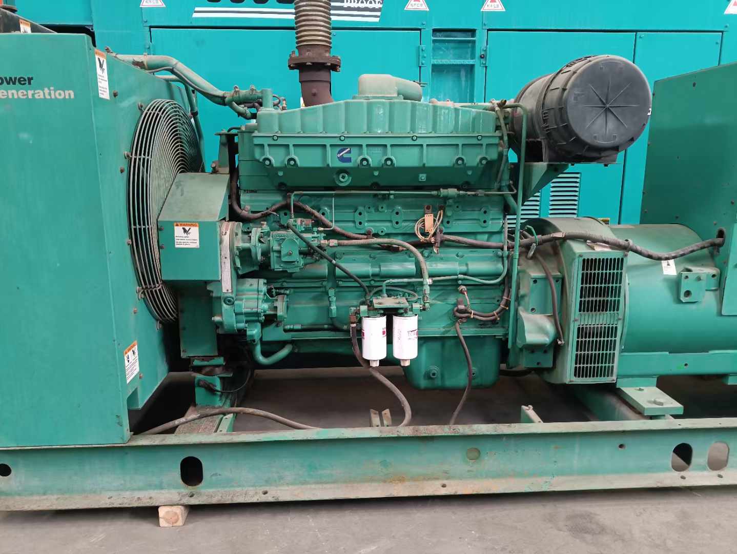 洛阳过载会对 600kW 柴油发电机组造成哪些损害?