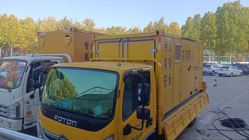 洛阳柴油发电机组和UPS电源如何配合工作？