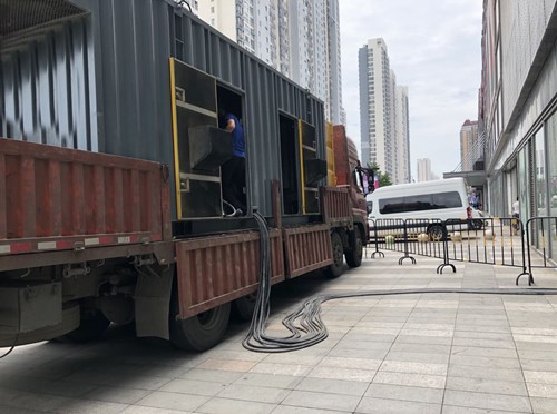洛阳冷却液不足的情况下如何检查柴油发电机组？